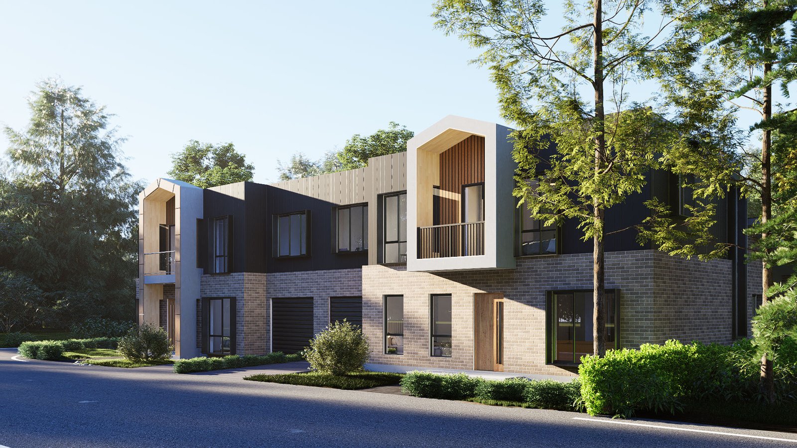Twin house Kensell ST 2